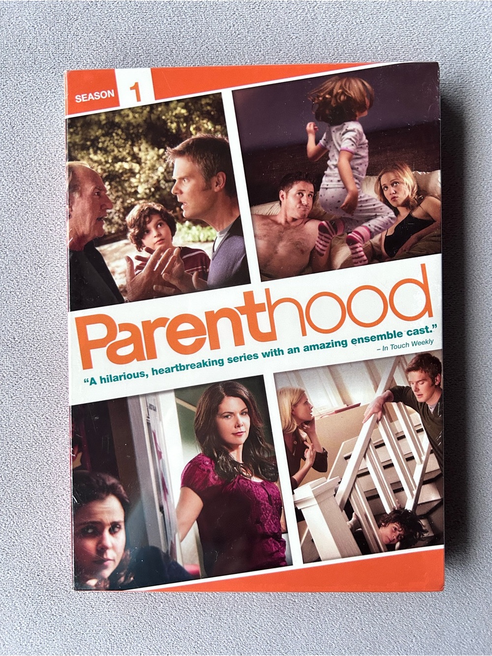 Parenthood ~ Season 1 ~ DVD Box Set ~ Brand New!